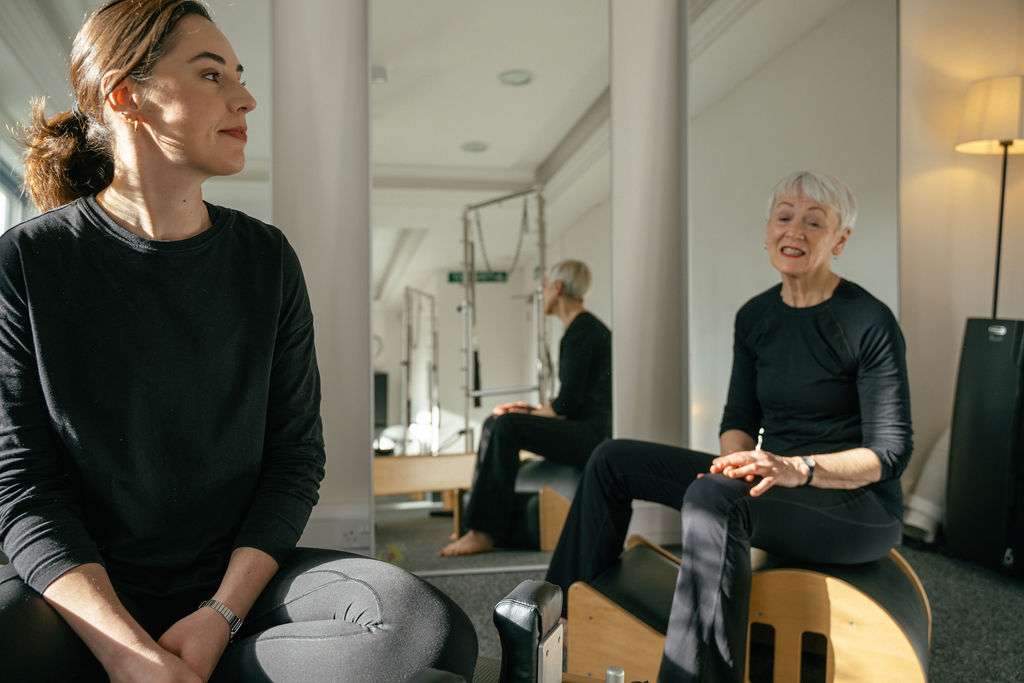 Pilates apparatus and studio details